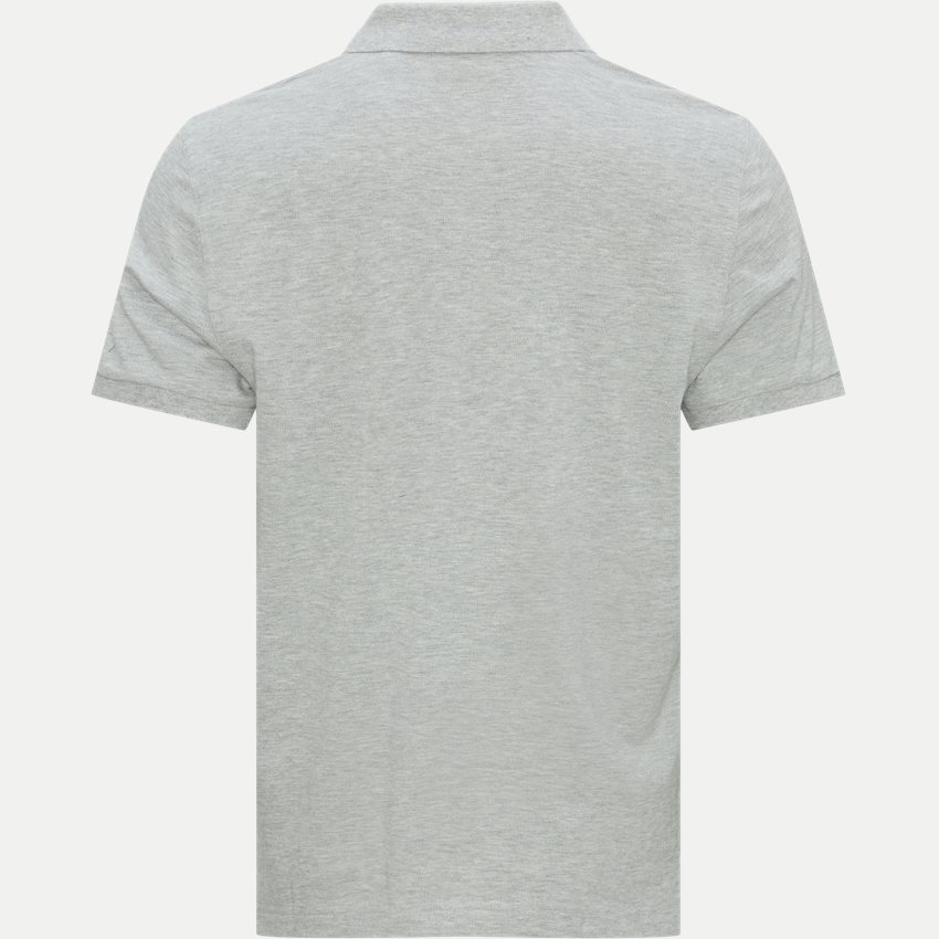 Gant T-shirts SHIELD SS PIQUE POLO 2210 GREY MELANGE